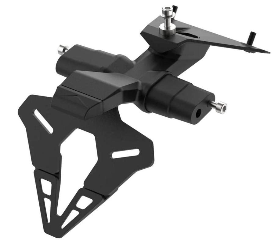 Aprilia RS 457 Kennzeichenträger  ab 2024 von Evotech Performance